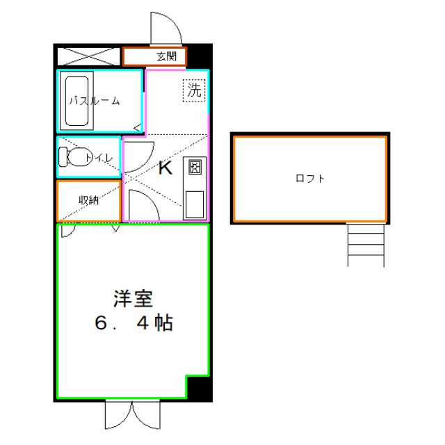 アットイース 間取り