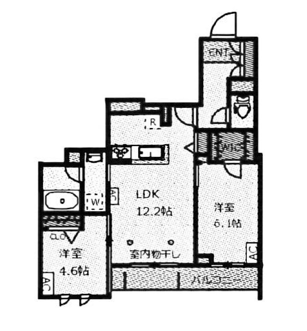 ＦＵＧＡ吉祥寺 間取り