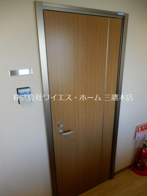 アビタシオン9 玄関
