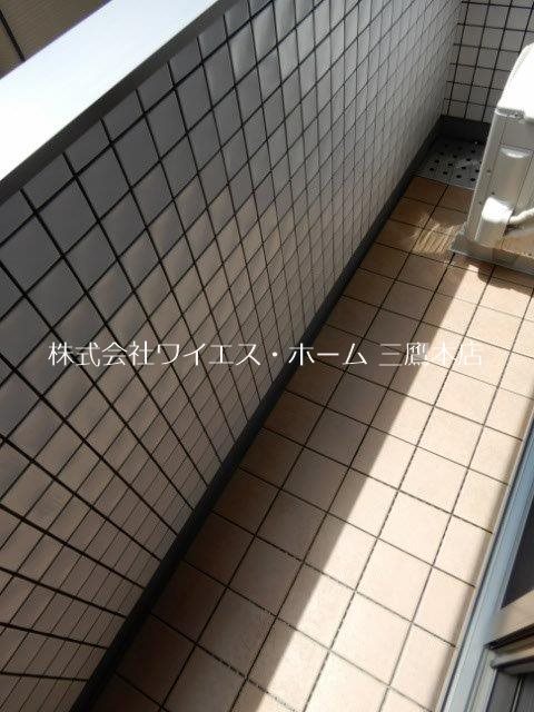 アビタシオン9 ベランダ