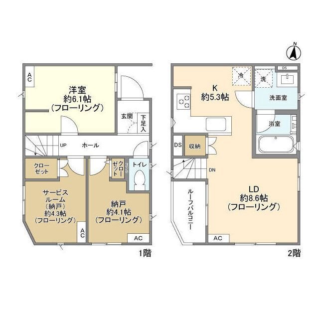 Kolet荻窪 間取り