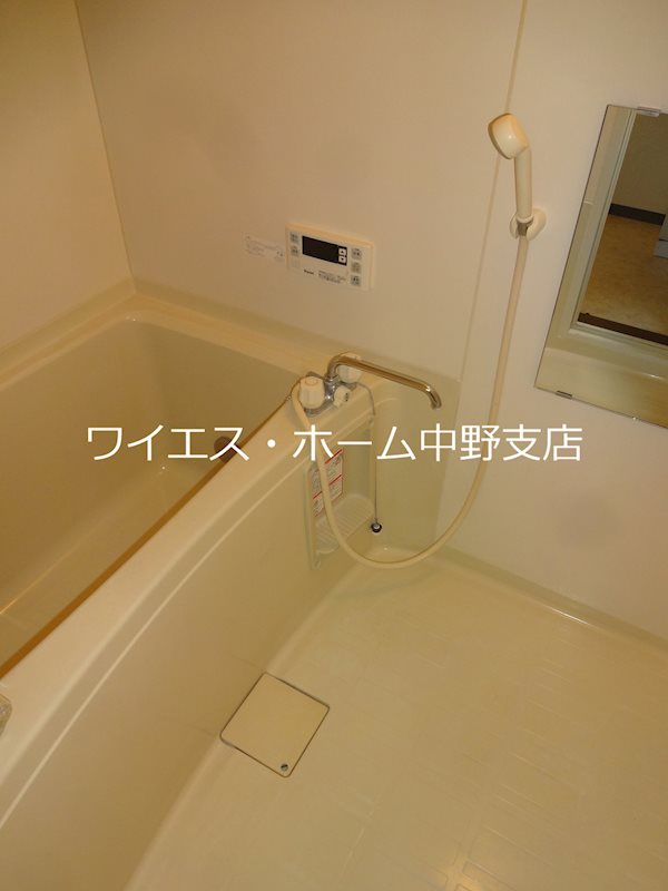 セントラルパレス 風呂画像