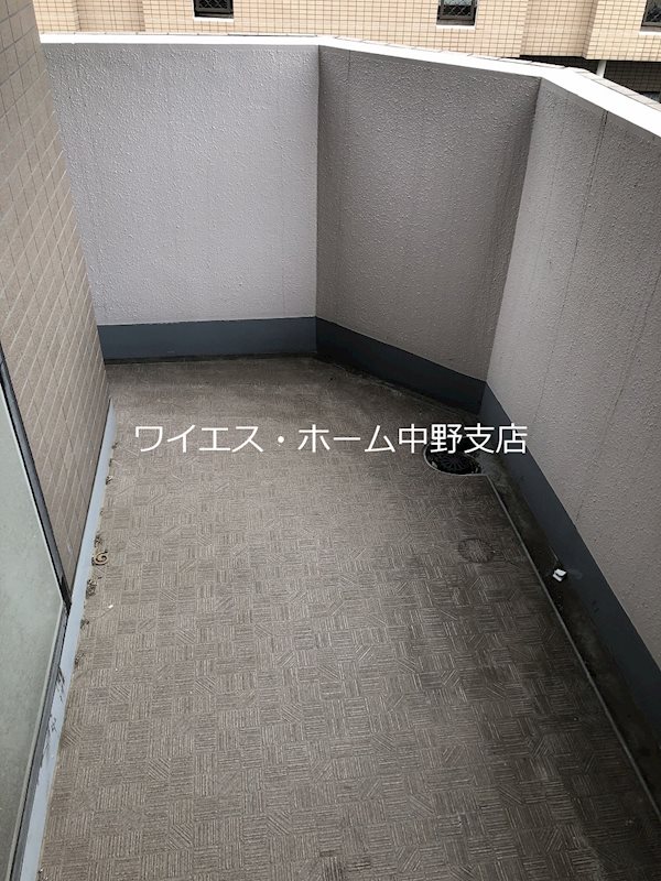 セントラルパレス ベランダ