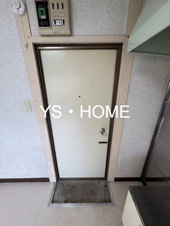 第２おおとり荘 玄関
