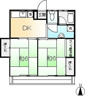 ドルフ恋ヶ窪 間取り