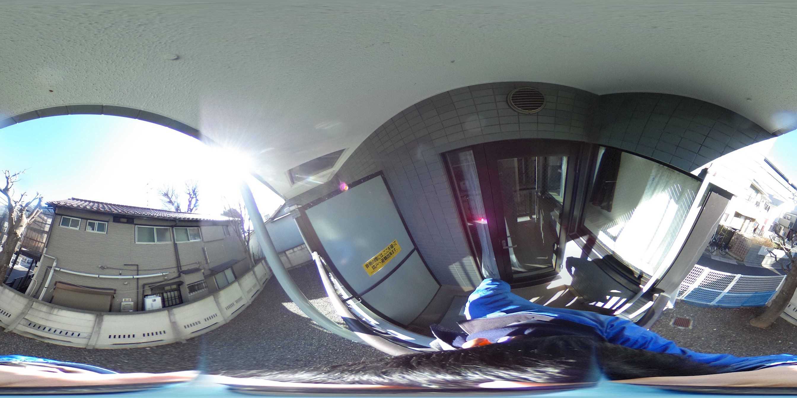 東京都杉並区南荻窪３丁目 ベランダ