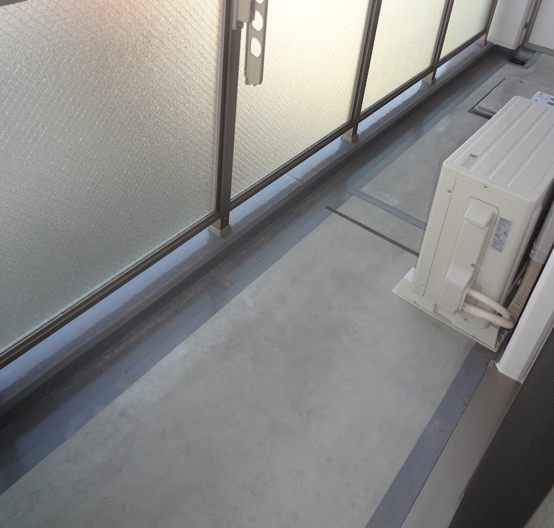 トレフレッチェ ベランダ