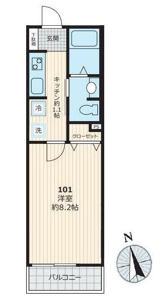 アビタシオン9 間取り