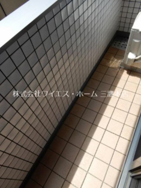 アビタシオン9 ベランダ