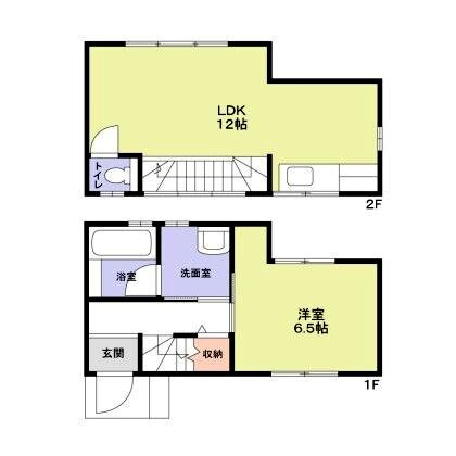 パインヴィレッジ 間取り