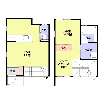 パインヴィレッジ 間取り