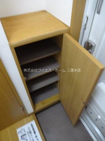 エルミタージュ禅林寺通り  玄関
