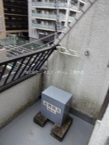 エルミタージュ禅林寺通り  ベランダ