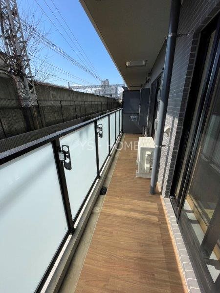 シンクロニシティ武蔵野 ベランダ