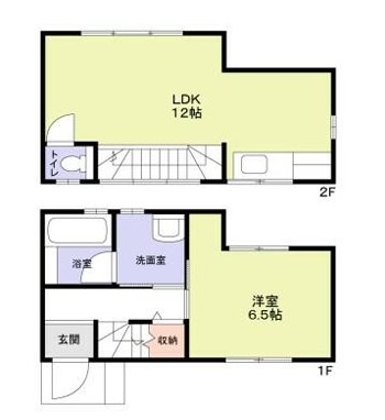 パインヴィレッジ 間取り