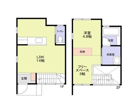 パインヴィレッジ 間取り