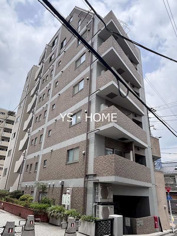 カームコート 外観