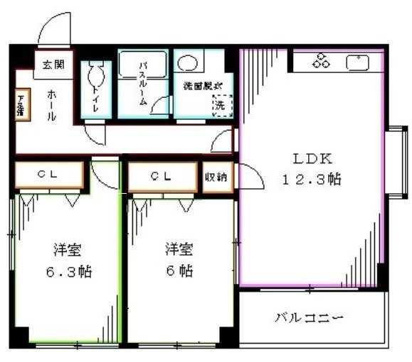 カサベラ 間取り