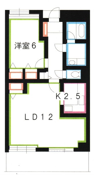 第一飛翔ビル 間取り