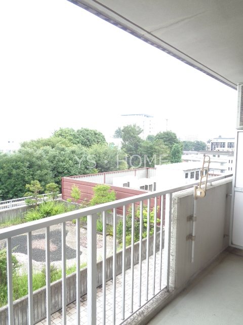 第一飛翔ビル ベランダ