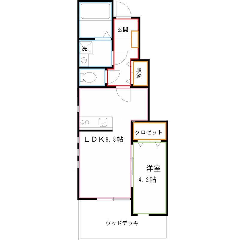 ナテューるレギューム 間取り