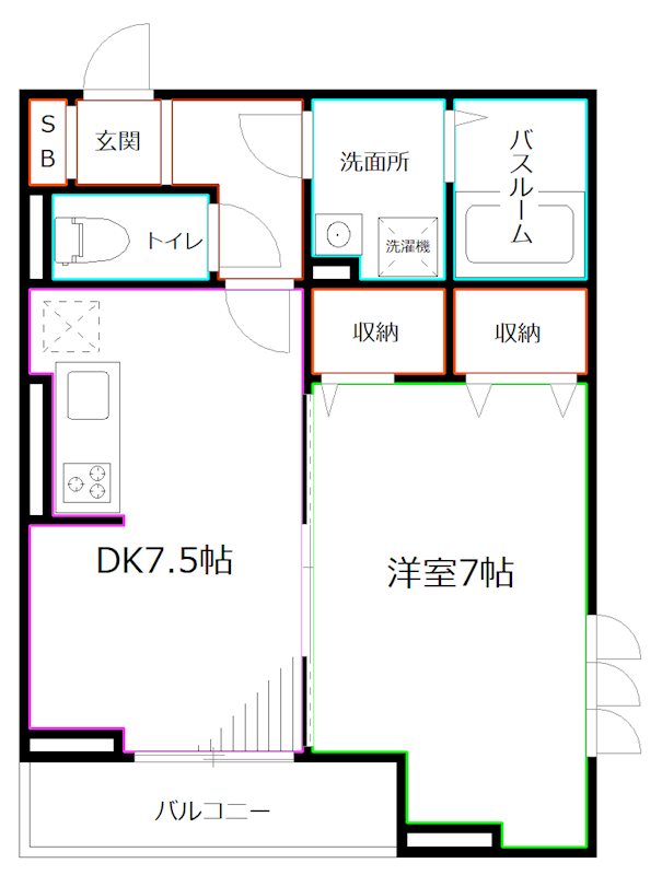 間取り