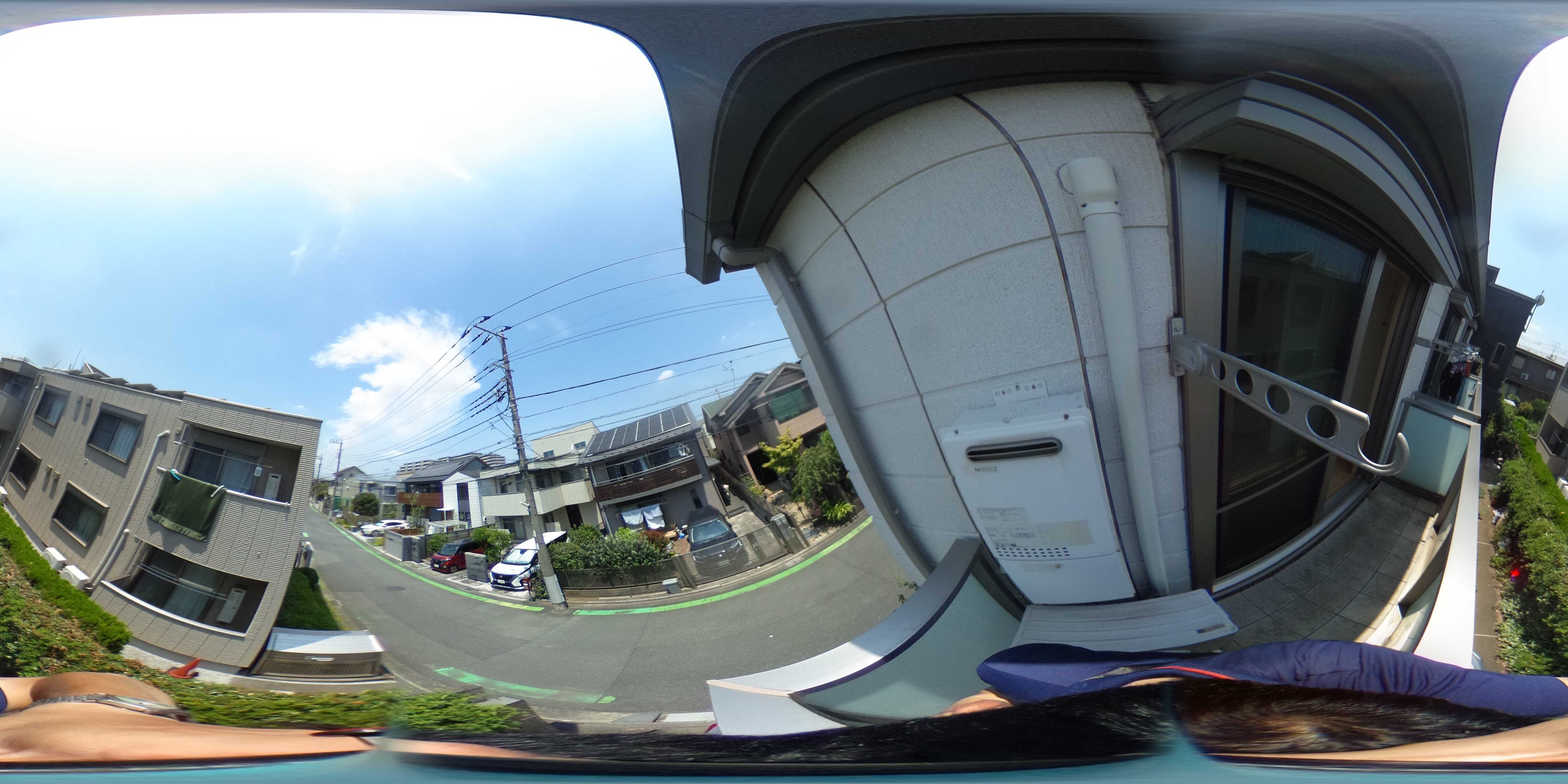 東京都武蔵野市境南町４丁目 ベランダ