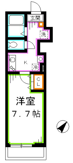ラフォンテ石神井台 間取り