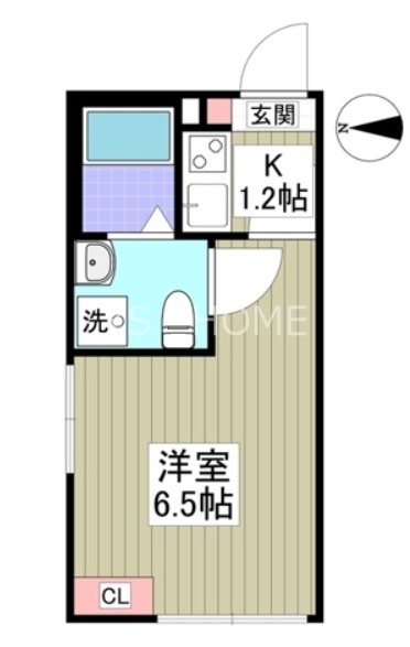 Celeste KOGANE 間取り