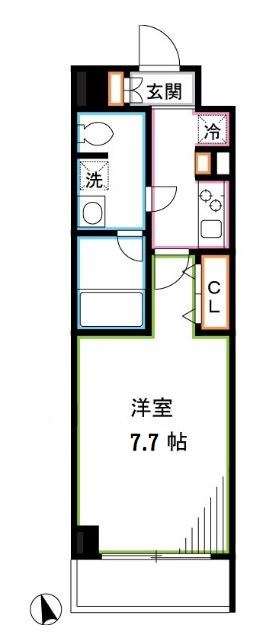 LUMEED上石神井 間取り