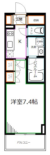 ブライズ高円寺  間取り