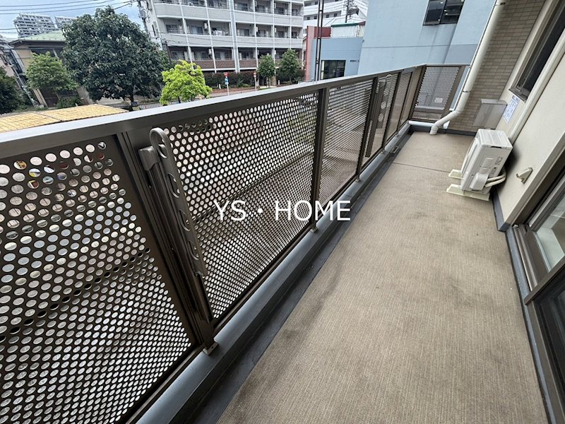 リージア新宿ウエスト ベランダ