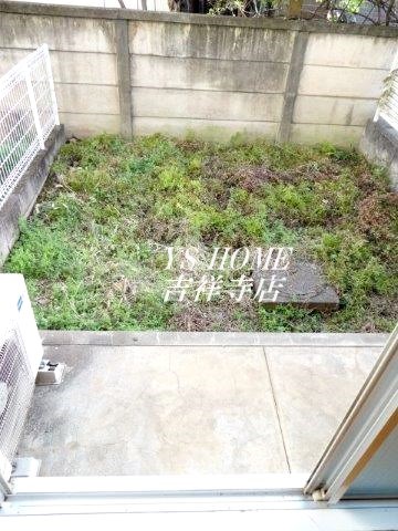 ユーキサンハイツ ベランダ