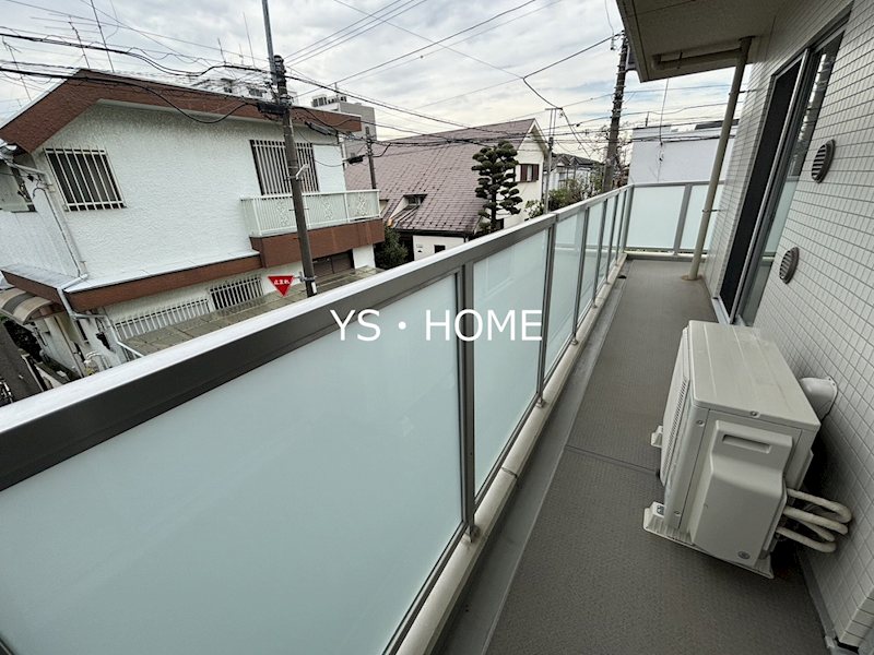 エスティメゾン高円寺 ベランダ
