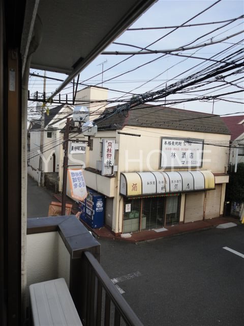 コーポ中村 ベランダ