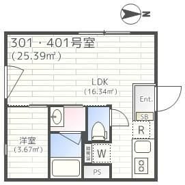 EMIREA（エミリア） 間取り