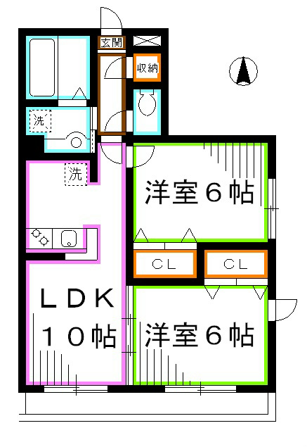 ラ・ルーチェ 間取り