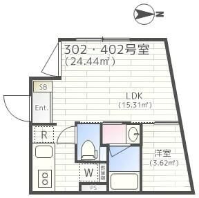 EMIREA（エミリア） 間取り