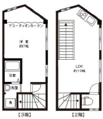 ディアビル 間取り