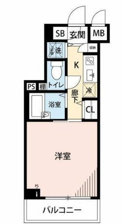 東京都杉並区高井戸西１丁目 間取り