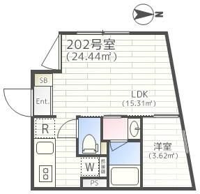 EMIREA（エミリア） 間取り