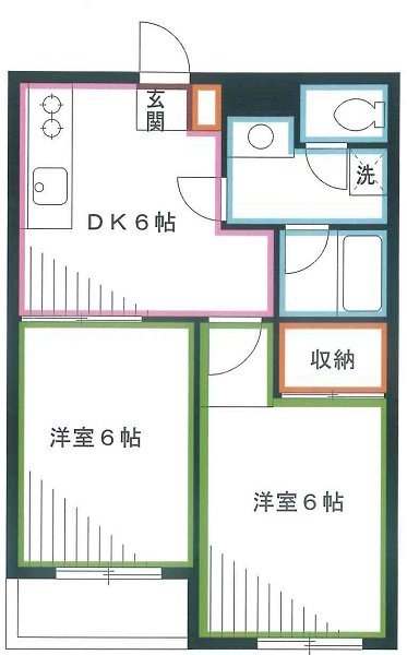 コモド・ヴィータ 間取り