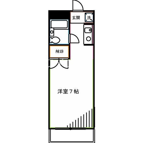 モンジュ榎本 間取り