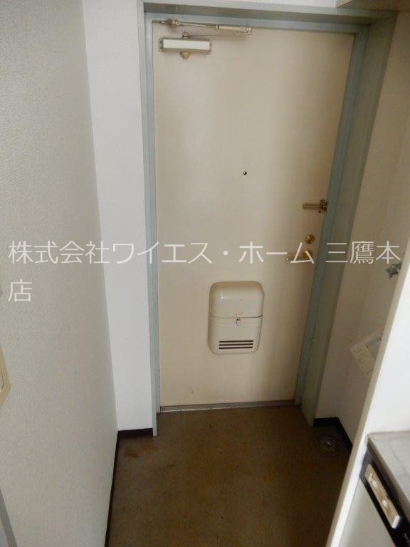 モンジュ榎本 玄関