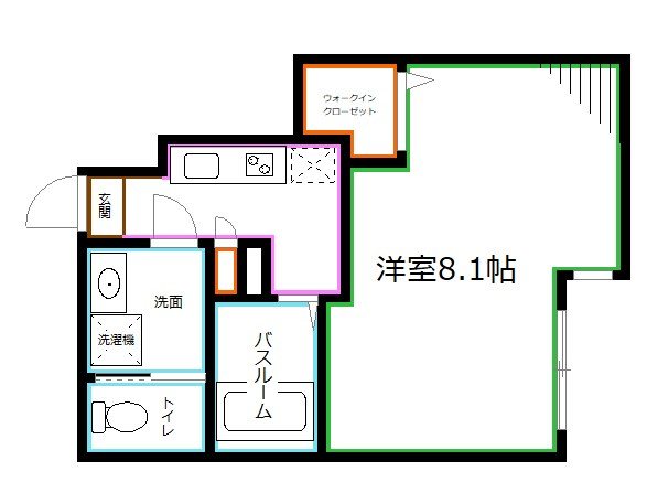 ミハス荻窪Ⅱ 間取り