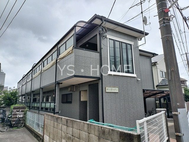 サンガーデン 外観