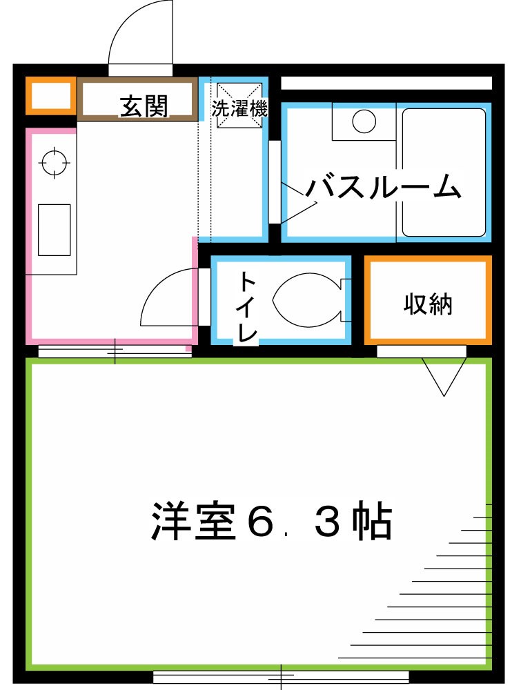 メゾン・ド・ヴェル  間取り