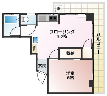 いらかビル 間取り