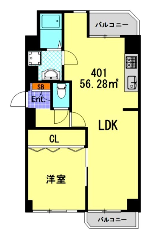 エイタイマンション 間取り