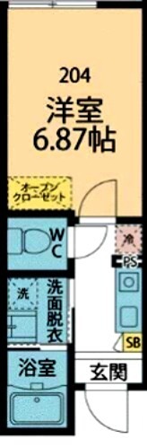 カインドネス吉祥寺通り 間取り